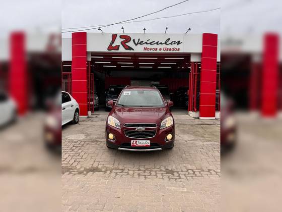 CHEVROLET TRACKER 1.8 MPFI LTZ 4X2 16V FLEX 4P AUTOMÁTICO